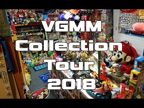 Video Game Memorabilia Museum Collection Tour 2018