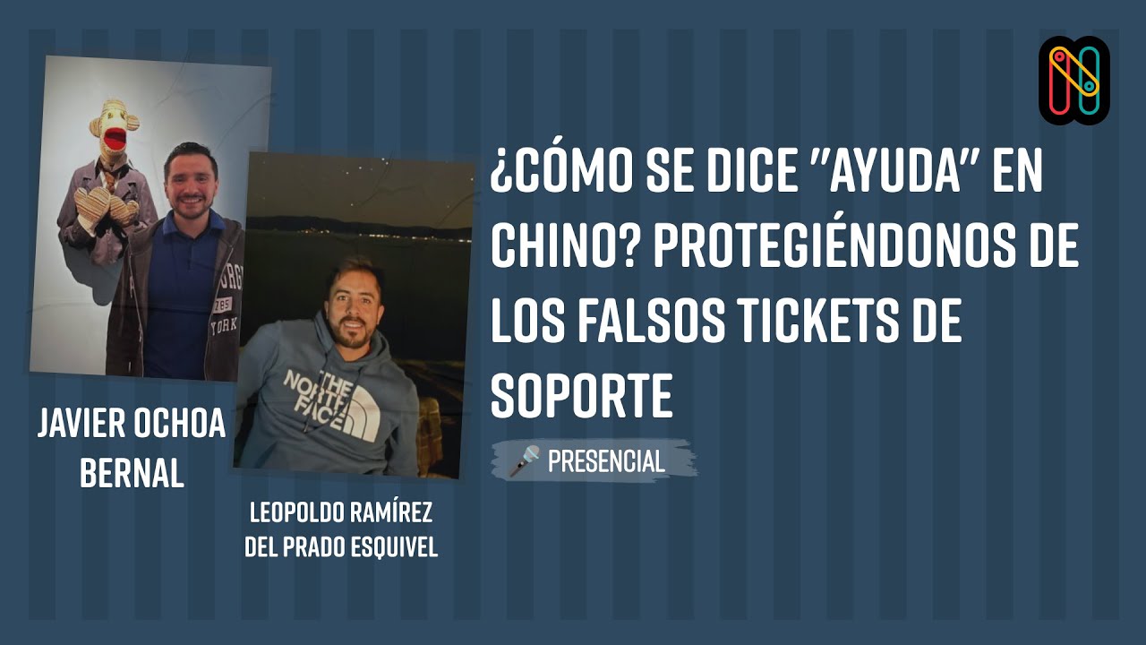 ¿Cómo se dice "ayuda" en chino? Protegiéndonos de los falsos tickets de soporte