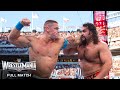 FULL MATCH Rusev vs John Cena U S FULL MATCH Rusev vs John Cena U S