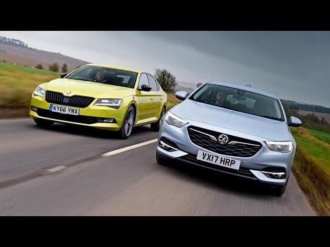 Opel Insignia Grand Tour vs Skoda Superb