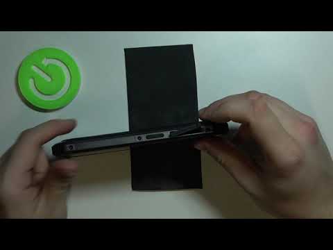 Does the Doogee S40 have a micro SD Card input?