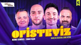 Deniz Altun & Barış Ali Özkesen | ⏳ Yeni Dizi, Socrates Sınavı | Demirkol & Yaşar ile Ofisteyiz #19