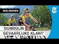 Buitenlandse media onder indruk van Dumoulin