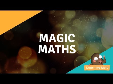 Math Tricks for Kids - Be a Mathemagician - Math fun - Math Magic - Magic Maths for kids