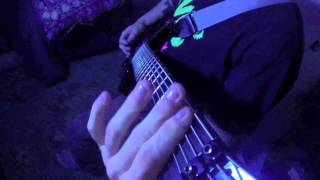 Abominable Putridity - Intracranial Parasite guitar play through