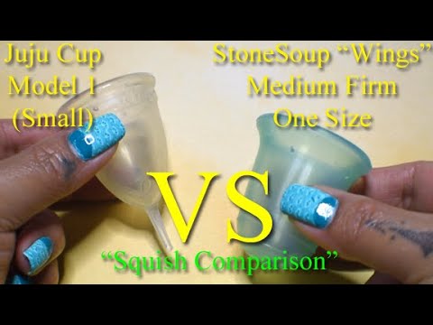 Juju Cup Model 1 vs StoneSoup Wings Medium Firmness