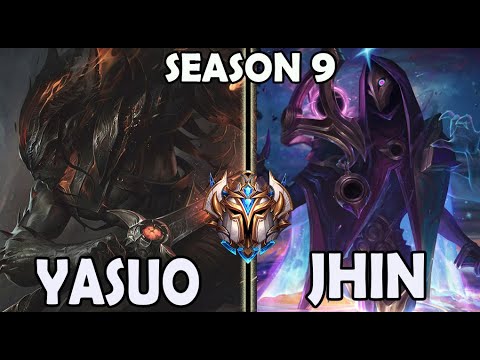 Yasuo vs Jhin ADC Rank #5 Challenger NA