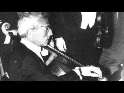 Christian Ferras - Brahms Violin Concerto - I - Cadenza