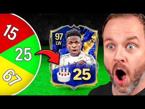 Age Wheel Picks My Team