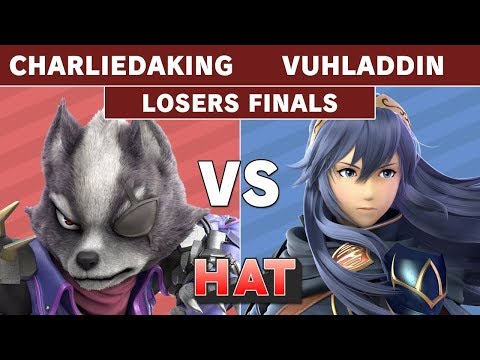 HAT 80 - Charliedaking (Wolf) Vs. Vuhladdin (Lucina) Losers Finals - Smash Ultimate