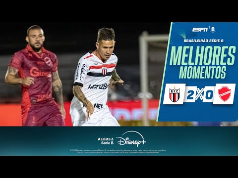 BOTAFOGO-SP VENCE O VILA NOVA E DEIXA O Z-4 DA SÉRIE B | Melhores Momentos