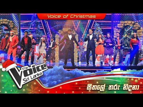 Seethale Tharu Dilena ( සීතලේ තරු දිලෙනා ) | Team Bns | Christmas Programme 2022 | The Voice SL