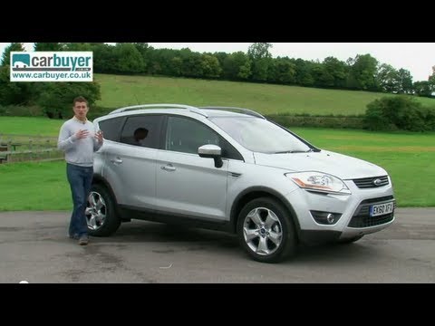 Ford Kuga SUV 2008 - 2012 review - CarBuyer