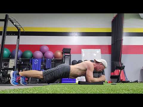 Bigtree 21 minute plank Day 27