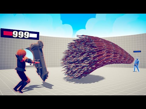 HALLOWEEN MIRROR SHIELD vs EVERY GOD - TABS | Totally Accurate Battle Simulator 2022