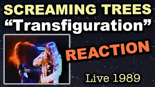 Reaction: Screaming Trees &quot;Transfiguration&quot; Live 1989