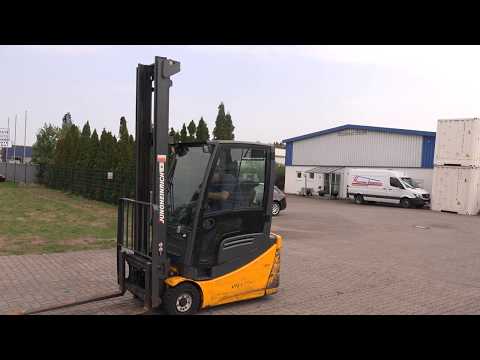 Gebraucht Jungheinrich EFG216GE-120-500ZT Gabelstapler Elektro