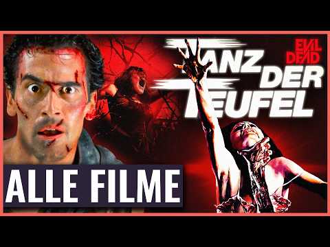 Video Thumbnail: DIE ULTIMATIVE REVIEW: ALLE Tanz der Teufel Filme (+ Evil Dead Burn)
