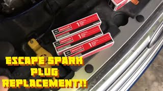 Ford Escape 1.5L Spark Plug Replacement