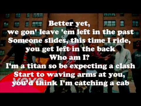 A$AP Mob - Trillmatic ft. A$AP Nast, Method Man [Lyrics On Screen]
