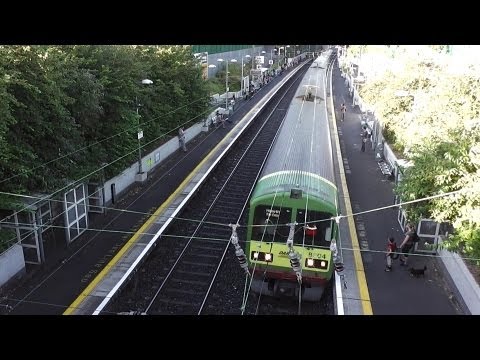 8510 Class Dart Train number 8604 - Killester Station, Dublin