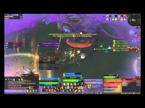 Blood Legion vs Heroic Halion 25M