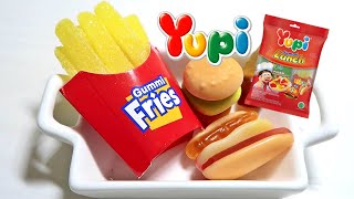 Download lagu Unboxing & Tasting Yupi Gummy Lunch Candies | No Talking mp3