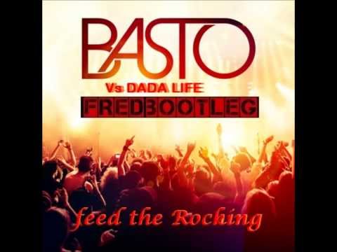 Basto Vs DaDa Life  feed the Roccking