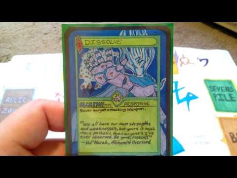 MY FAVORITE CARD?? Q&A Part 1 -- Elemental Chaos TCG