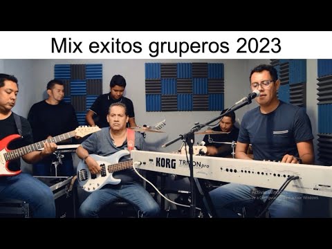 MIX EXITOS GRUPEROS 2023