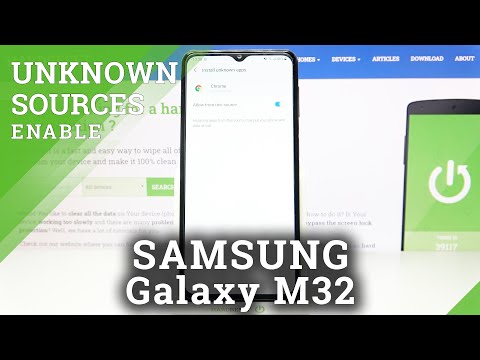 How to Activate Unknown Sources on SAMSUNG Galaxy M32 – Allow App Installation