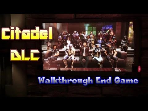 Mass Effect 3: Citadel DLC: End Game- Clone Shepard Fight