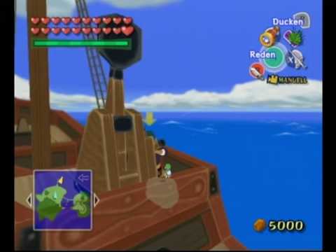The Legend of Zelda the Wind Waker cheats ,glitches and fun(Part 2)