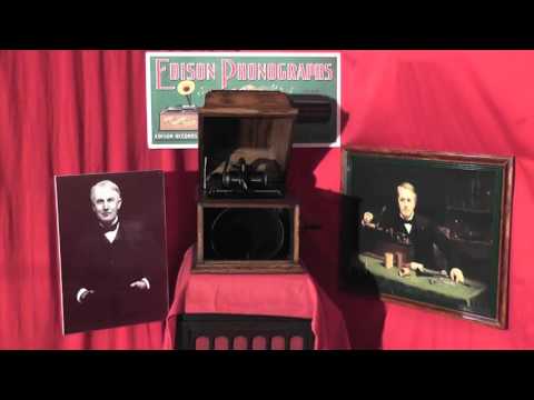 Edison blue amberol cylinder 2631 - America (My Country Tis Of Thee) by Mixed Quartet