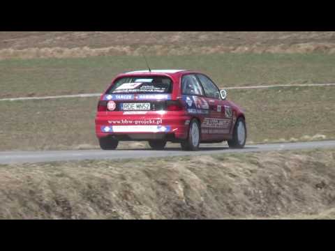 Grzegorz OLSZEWSKI / Łukasz PATLA - Opel Astra GSI - „Super Oes Baj" 19-03-2017