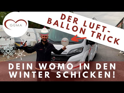 Winterizing your motorhome? | We show you helpful tips | GÜMA TV