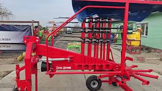 Utilaj greblare Metal-Technik Grebla rotativ 350 nou | Imagine 4 - Agroline