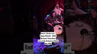 Video Game Metal - “Kraid’s Lair” (Super Metroid - SNES) - Band: PowerGlove - Live in Philly - 2018