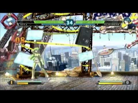 The King of Fighters XIII: K'/Kula/Shen vs. K'/Elisabeth/Ryo [05/21/11]