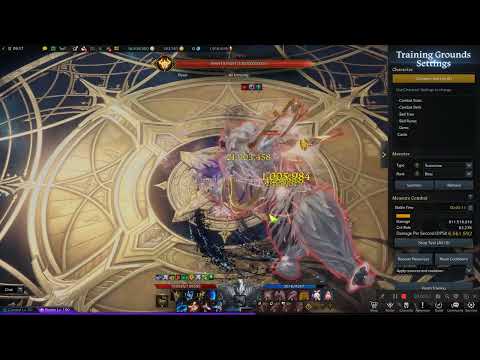 Death Strike Spec build - Lost Ark - Dps Test - 16m parse - 1 billion damage