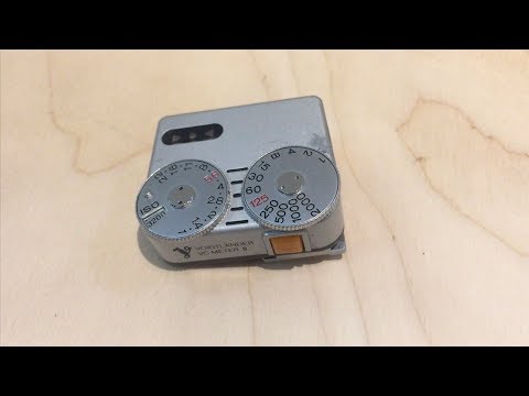 Voigtlander VC meter II silver