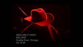 THE MELVINS &quot;Goose Freight Train&quot; at the Double Door in Chicago from September 16, 1996