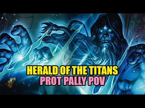 Herald of the Titans Algalon 10 Prot Paladin POV - WotLK Classic