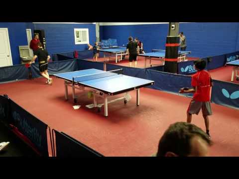 Qun Zhang vs Sid Naresh - Experior Singles League