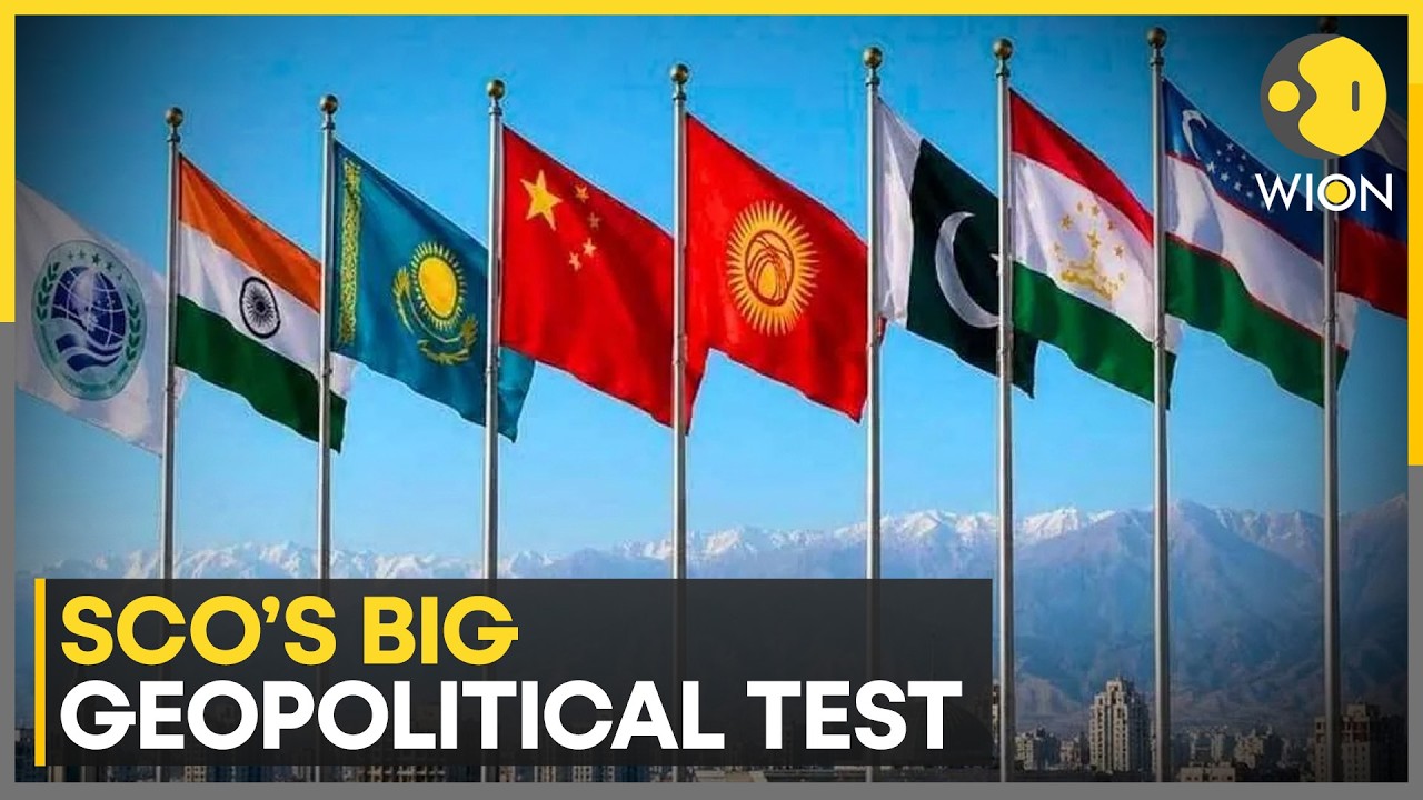 SCO Summit: West Asia War, Ukraine Conflict Put India, China And Russia To The Test