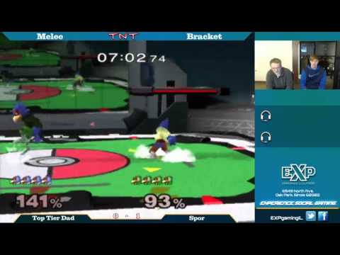 TNT 1-19-16 Top Tier Dad vs Spor - WR2