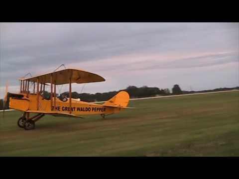 Golden Age Air Museum WWI Flight Oshkosh AirVenture 2016
