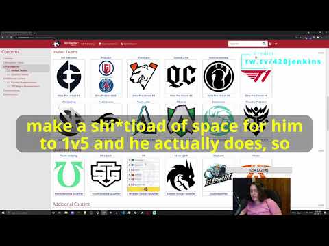 'Sumail is looking like how Ana is'  -Jenkins