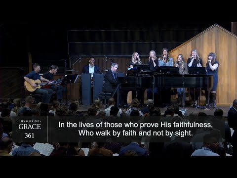 By Faith (Hymn 361) | Phil Webb & the Grace Community Church Congregation