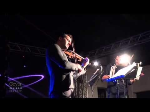 Atom String Quartet "Ballada o śmierci Janosika" - Geyer Music Factory